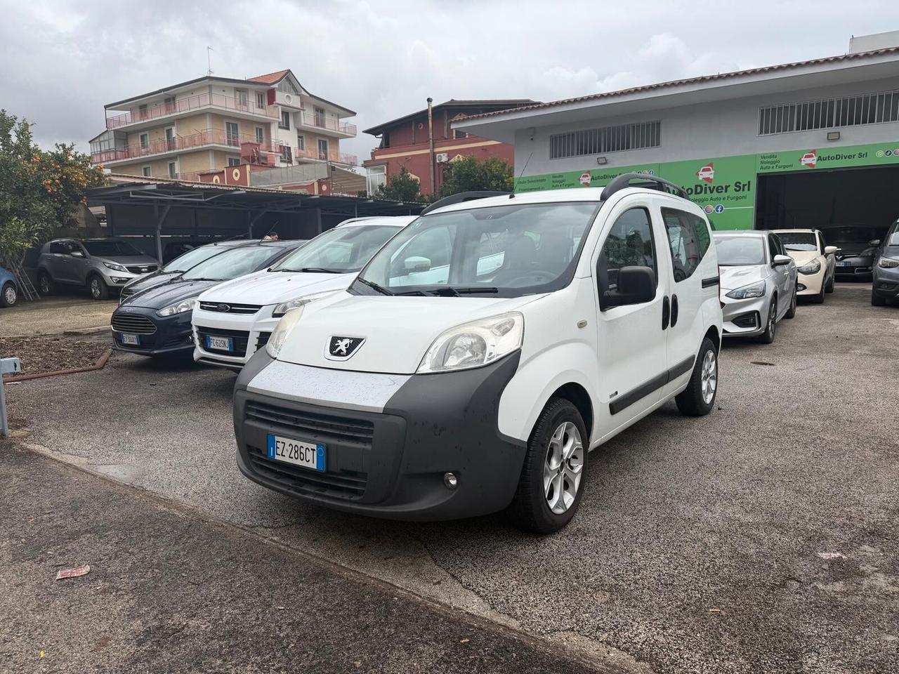 Peugeot Bipper Tepee Mix 1.3 HDi 75CV FAP