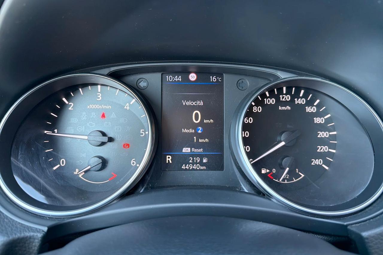 NISSAN Qashqai 1.5 dci N-Connecta 115cv dct