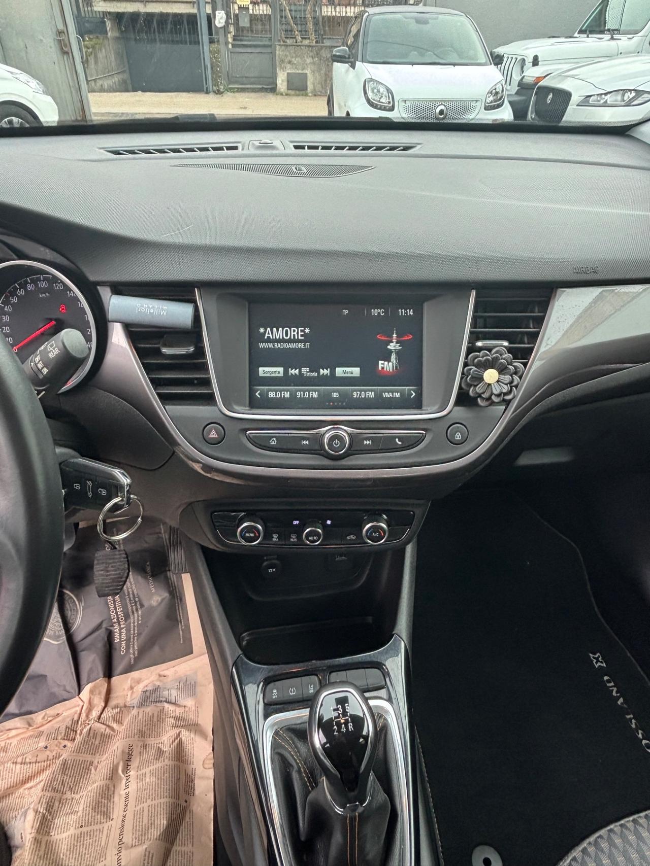 Opel Crossland X 1.2 Turbo 12V 110 CV Start&Stop aut. Advance