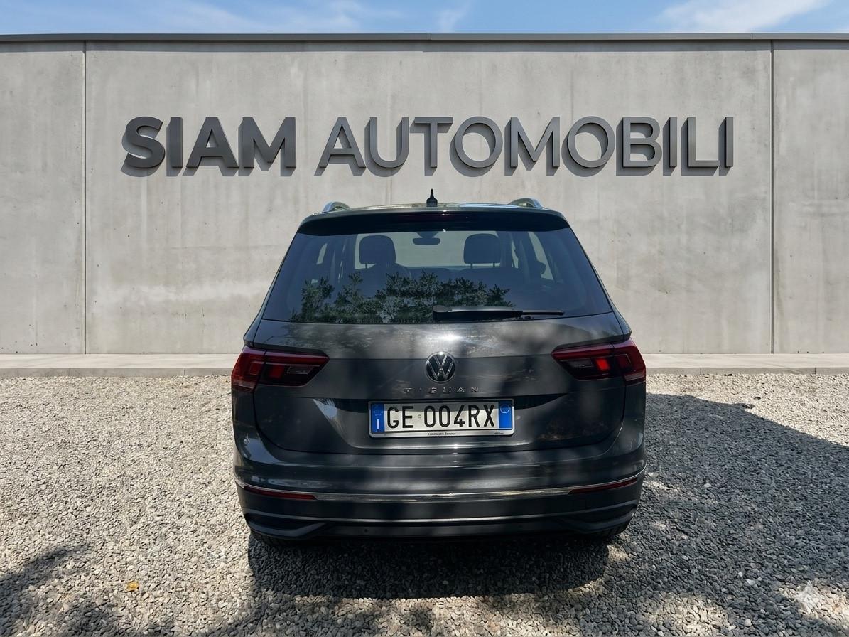 Volkswagen Tiguan 2.0 TDI 150 CV SCR DSG Life