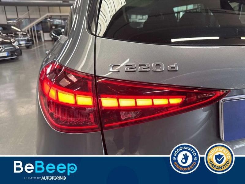 Mercedes-Benz Classe C C SW ALL-TERRAIN 220 D MHEV PREMIUM PLUS 4MATIC AU