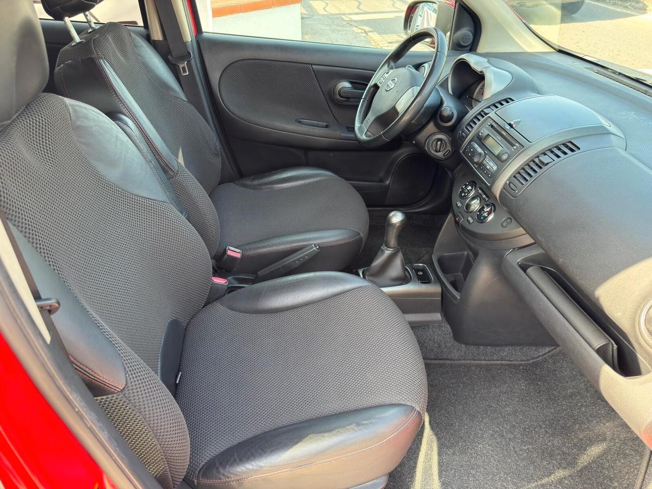 Nissan Note 1.5 dCi 86CV Tekna