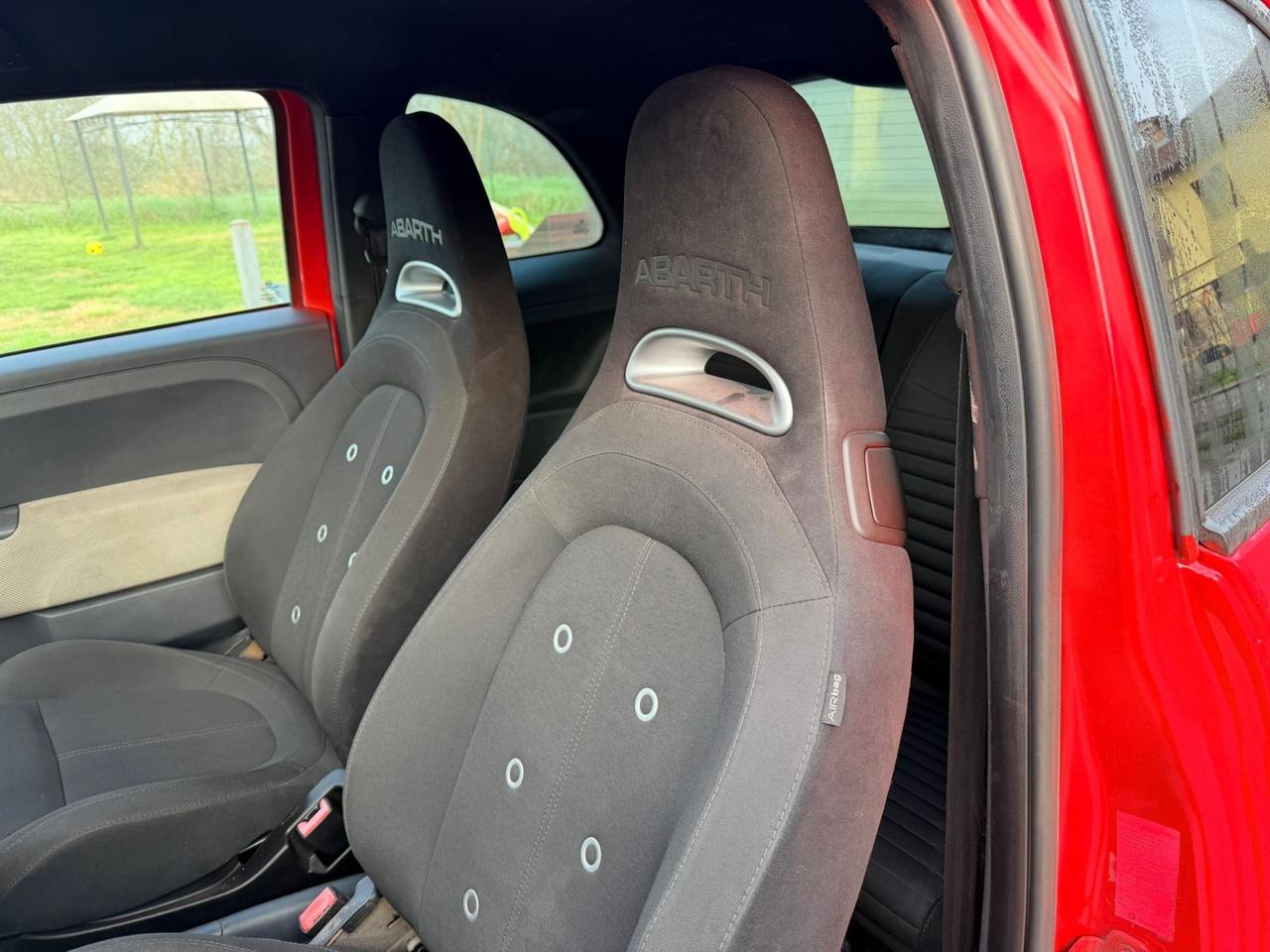 Fiat 500 1.2 POP – ALLESTIMENTO ABARTH LOOK SPORTIVO UNICO