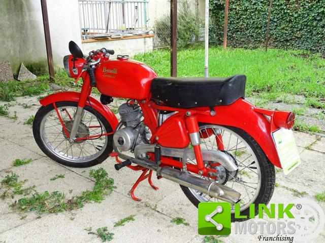 BENELLI Leoncino ANNO 1962
