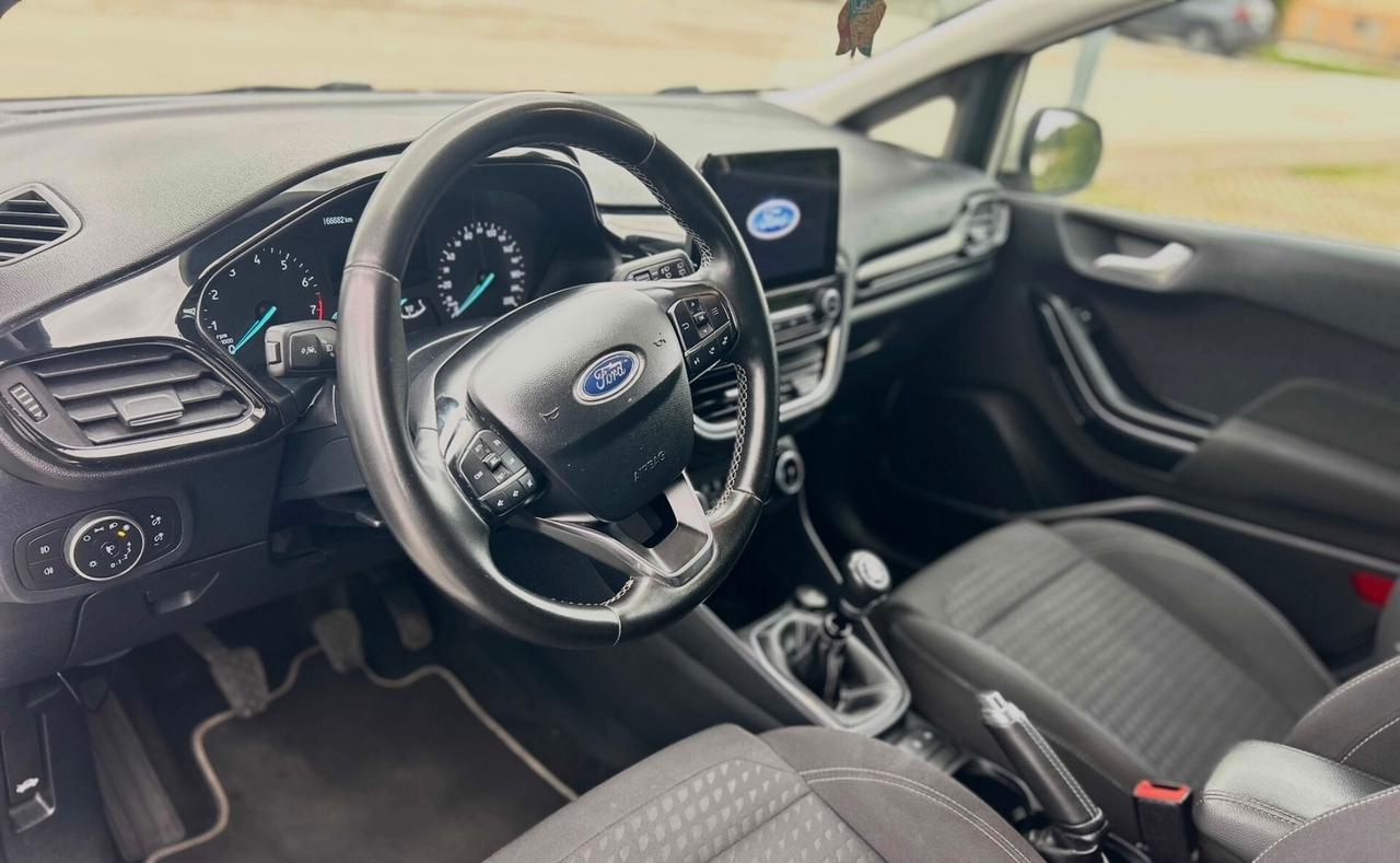 Ford Fiesta 1.0 Ecoboost Hybrid 125 CV DCT 5 porte Titanium