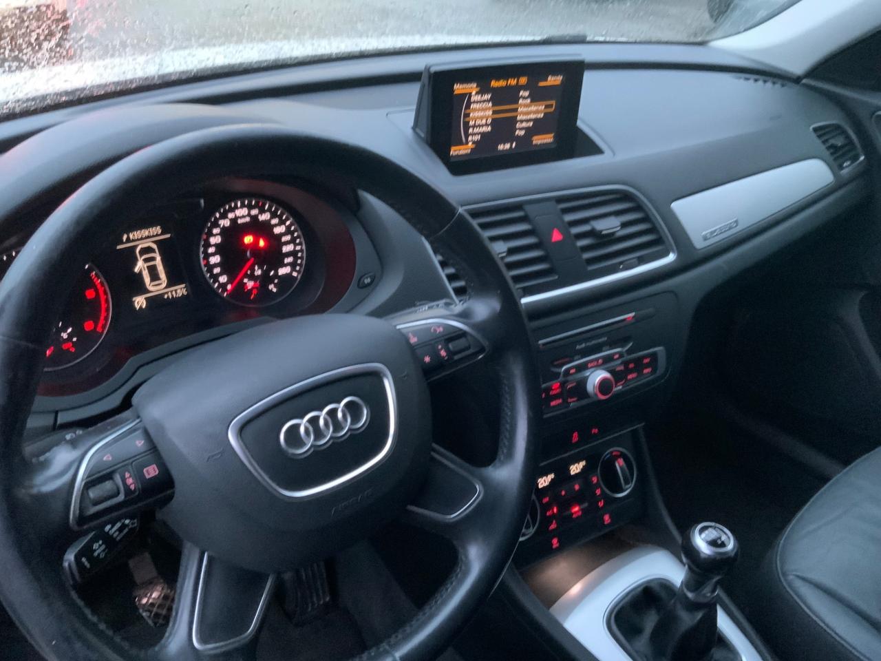 Audi Q3 2.0 TDI 150 CV quattro Sport