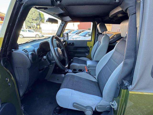 JEEP Wrangler 2.8 CRD DPF Sport