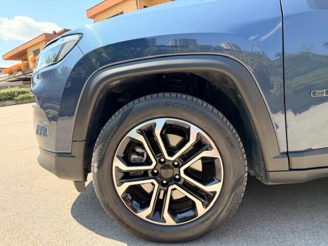 Jeep Compass 1.3 Turbo T4 190 CV PHEV AT6 4xe Limited