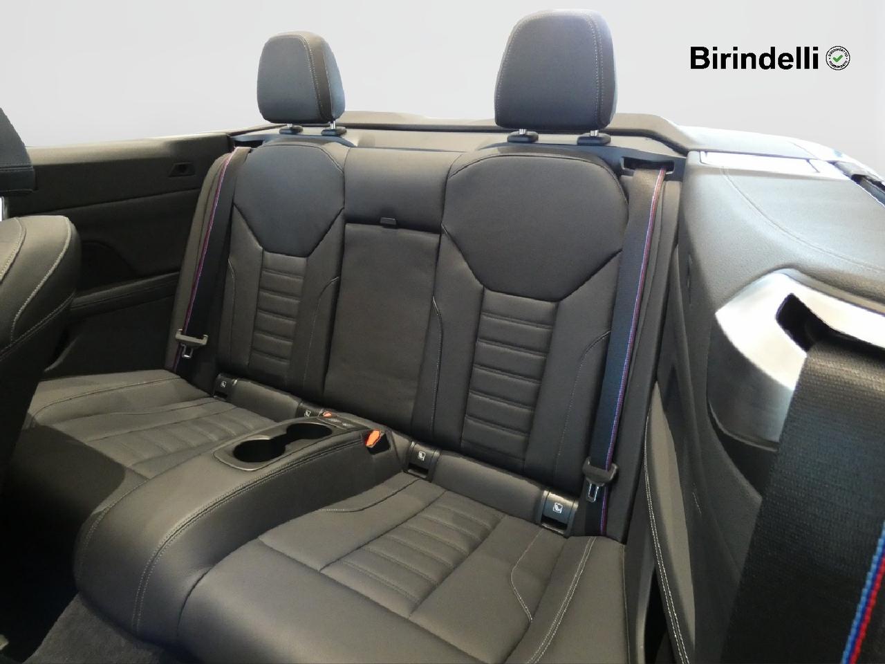 BMW Serie 4 Cbr(G23/83) - 420d 48V Cabrio Msport