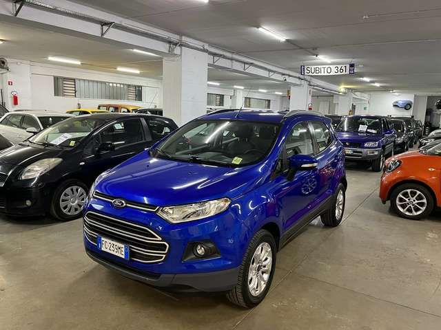 Ford EcoSport 1.5 tdci 95cv unico proprietario, PERFETTA, euro 6