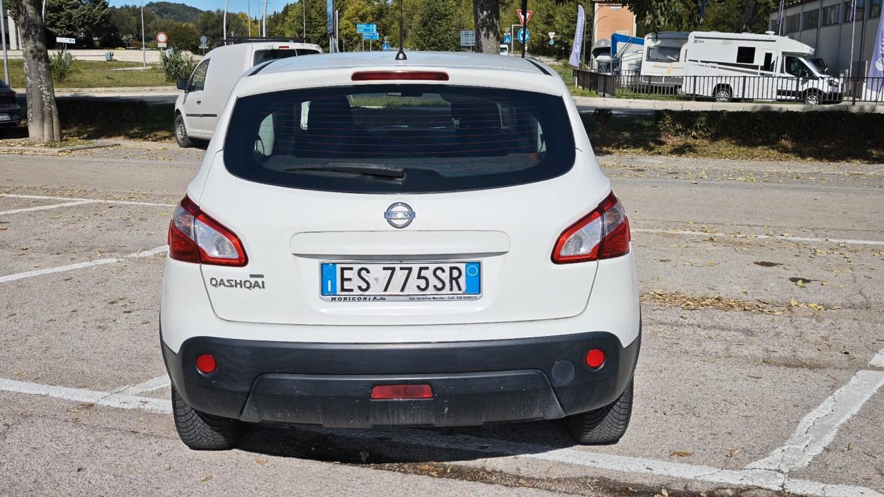 Nissan Qashqai 1.6 16V GPL OK PERMUTE