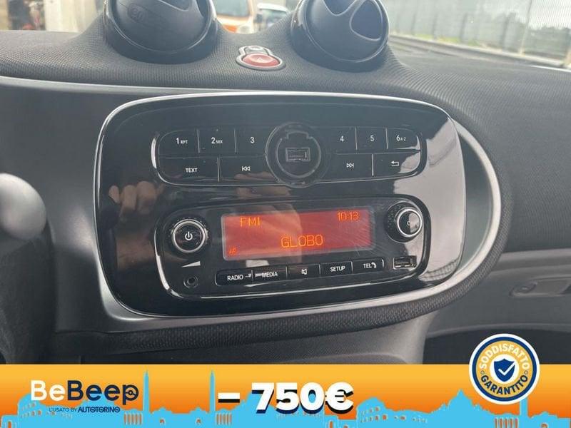 smart fortwo EQ PASSION MY19