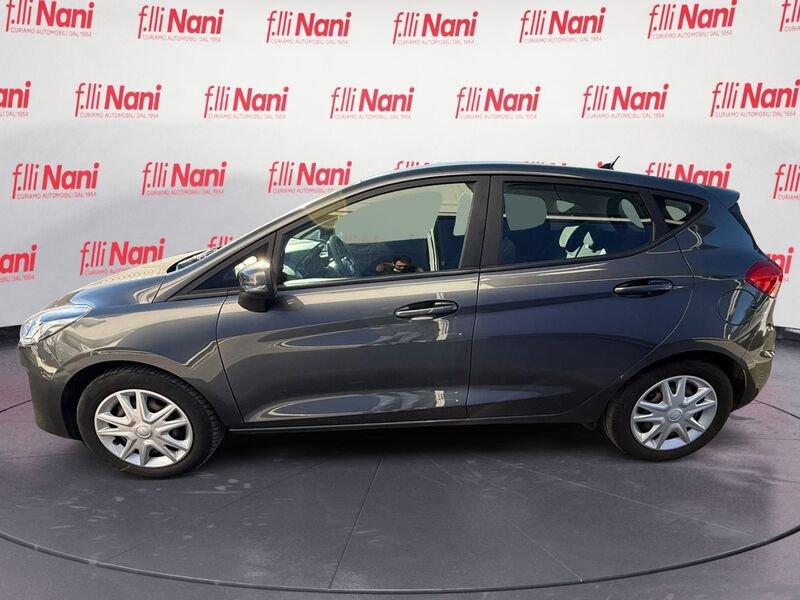 Ford Fiesta 1.1 75 CV GPL 5 porte Titanium