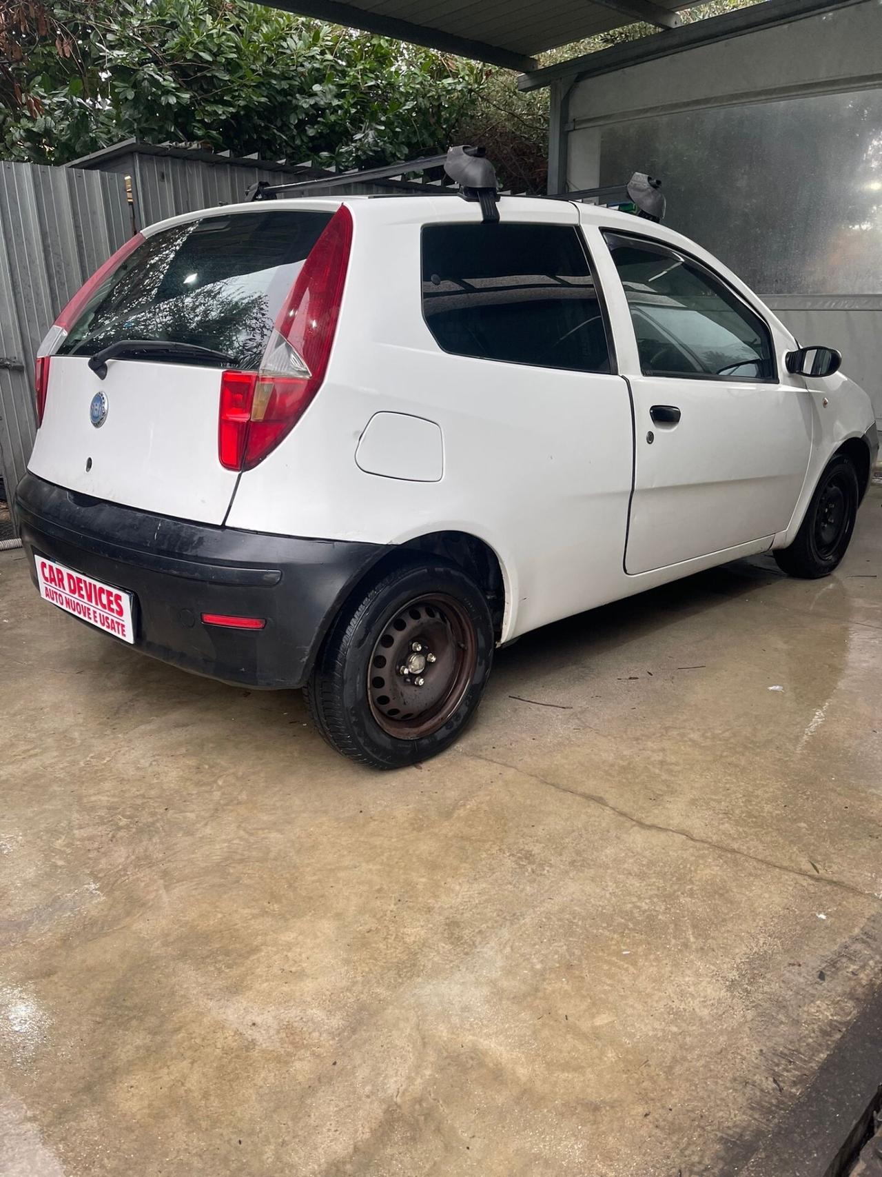 Fiat Punto 1.3 JTD - AUTOCARRO VAN