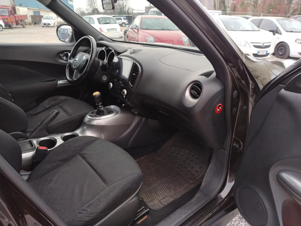 Nissan Juke 1.5 dCi Tekna