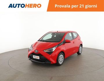 TOYOTA Aygo Connect 1.0 VVT-i 72 CV 5 porte x-cool