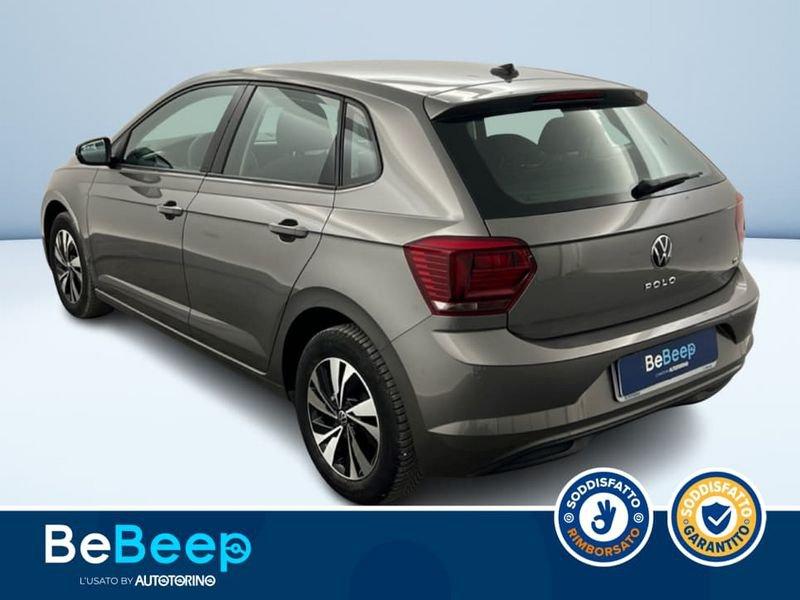 Volkswagen Polo 5P 1.0 TGI COMFORTLINE 90CV MY19