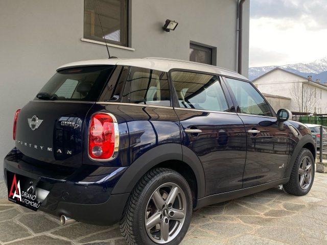 MINI Countryman Mini Cooper D Countryman ALL4 Bicolore Blu/Bianco