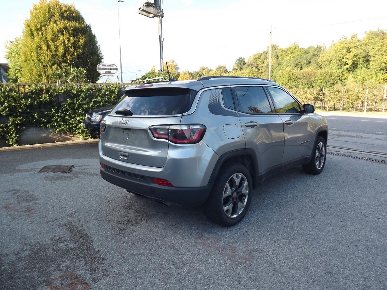 Jeep Compass 1.4 MultiAir 170 CV aut. 4WD Limited