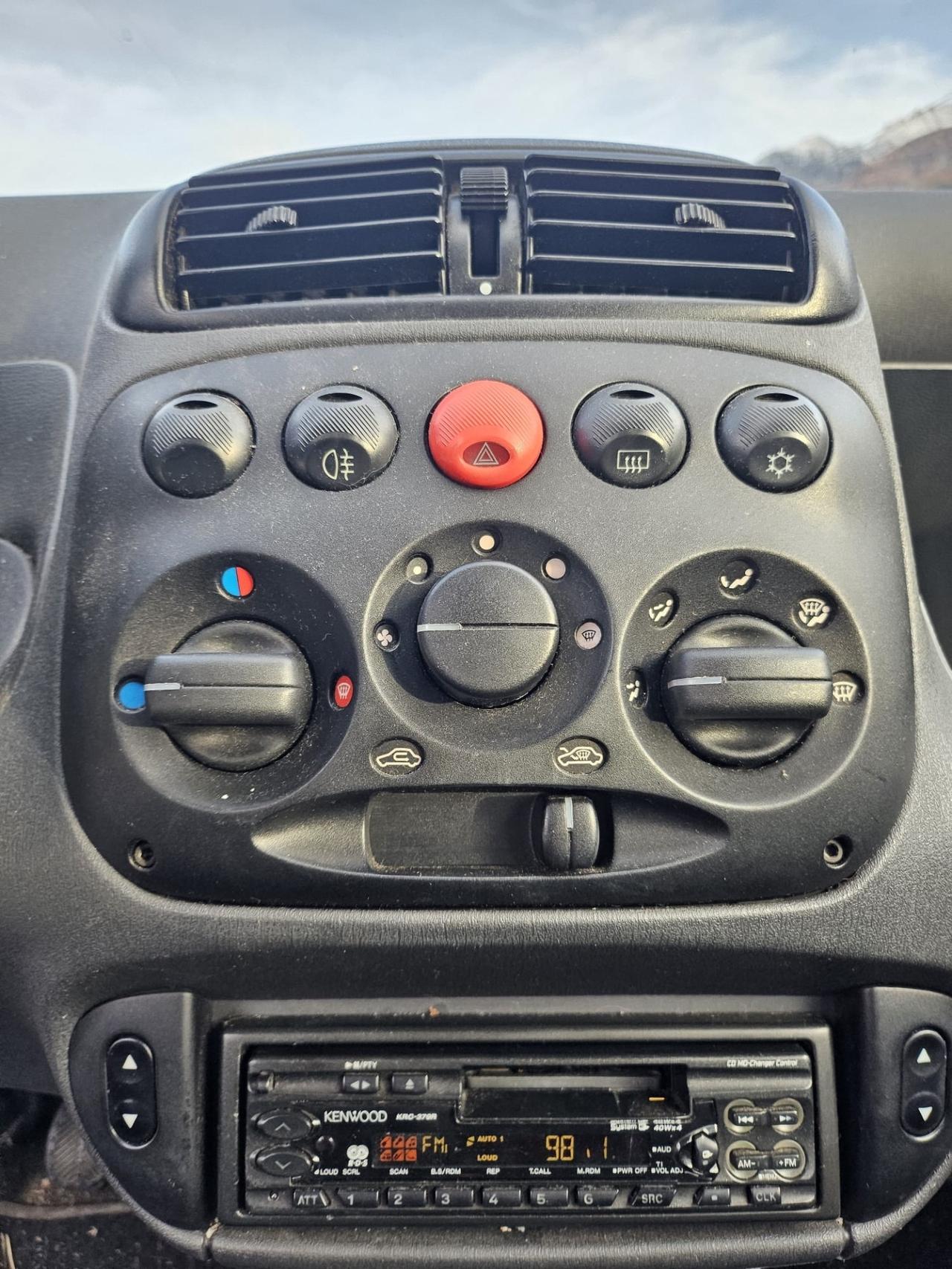 Fiat Seicento 1.1i cat Clima