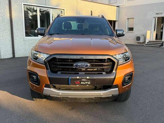 Ford Ranger N1 2.0 ecoblue double cab Wildtrak 213cv autom. FULL OPTIONAL PREZZO NETTO +IVA