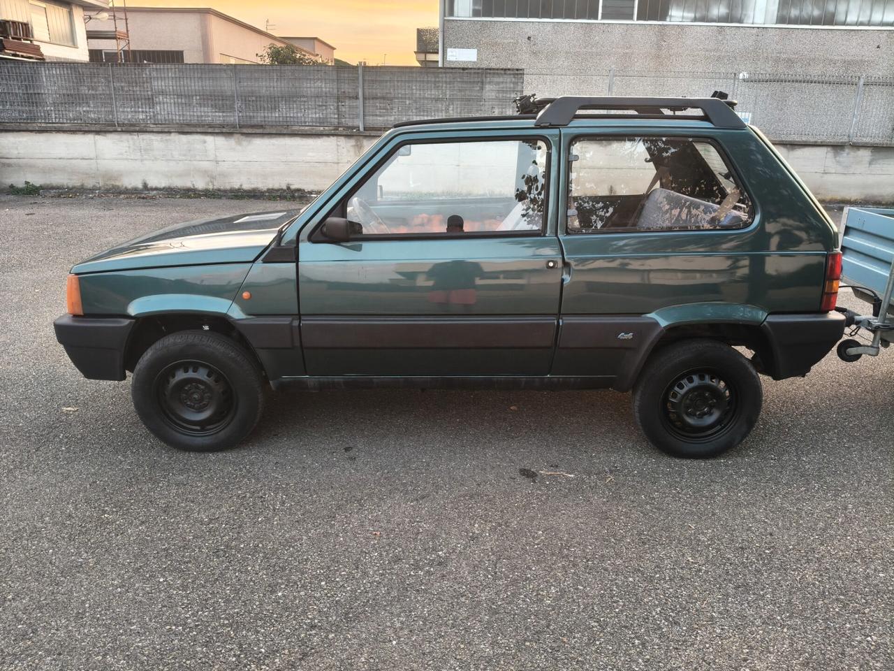 Fiat Panda 1100 i.e. cat 4x4 Trekking