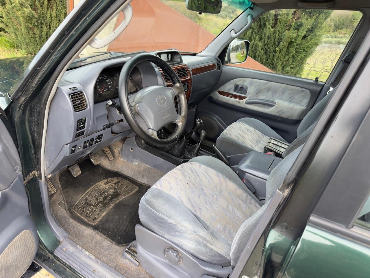 Toyota Land Cruiser 3.0 D-4D 16V cat 5 porte Sol