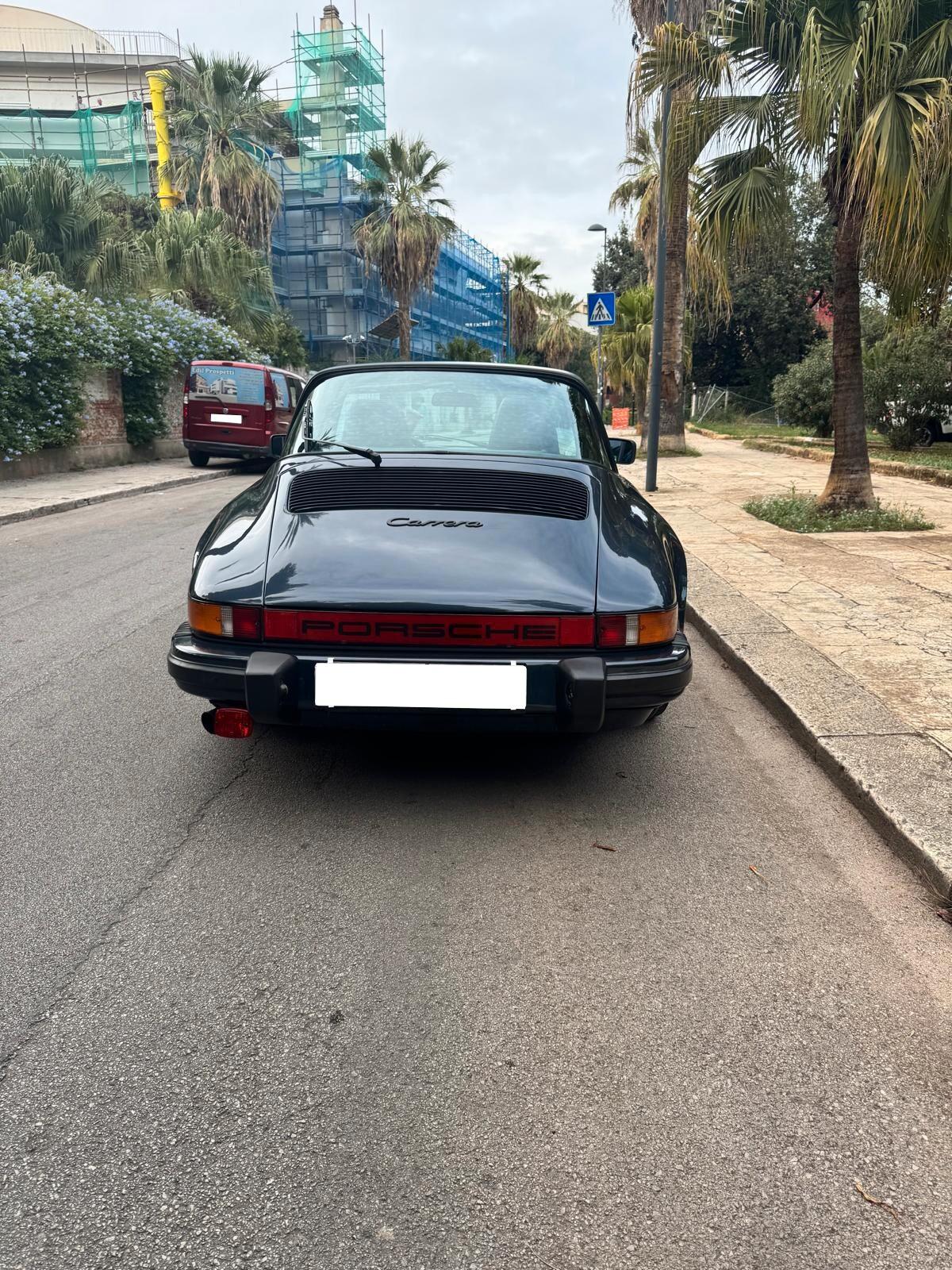 SPLENDIDA PORSCHE 911 SC F 3.2 TARGA - SOLO 118000 KM - DA COLLEZIONE