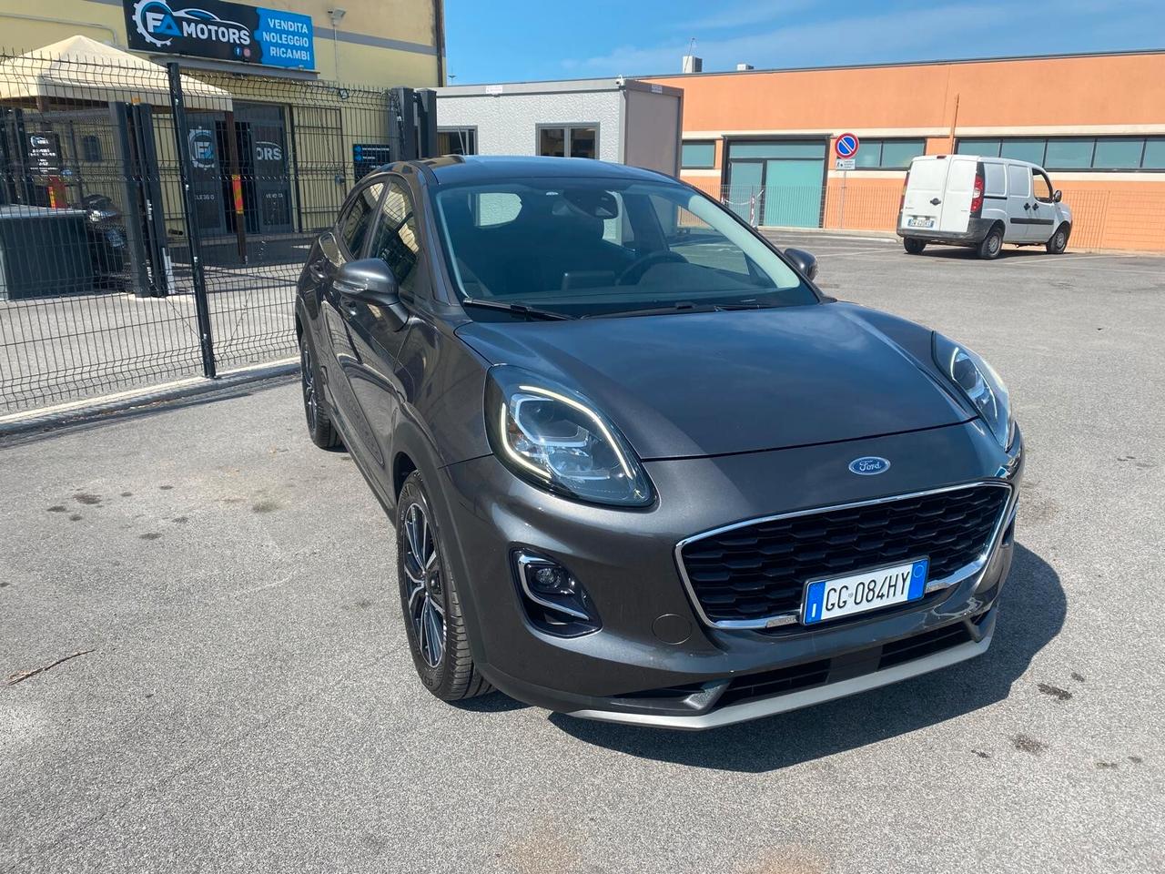 Ford Puma 1.5 EcoBlue 120 CV S&S Titanium