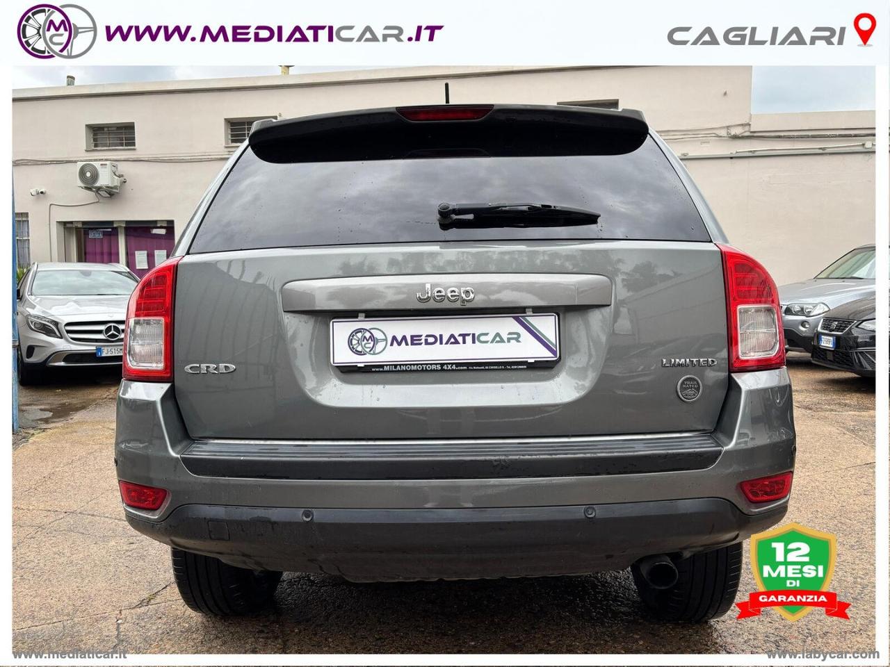 JEEP Compass 2.2 CRD Limited