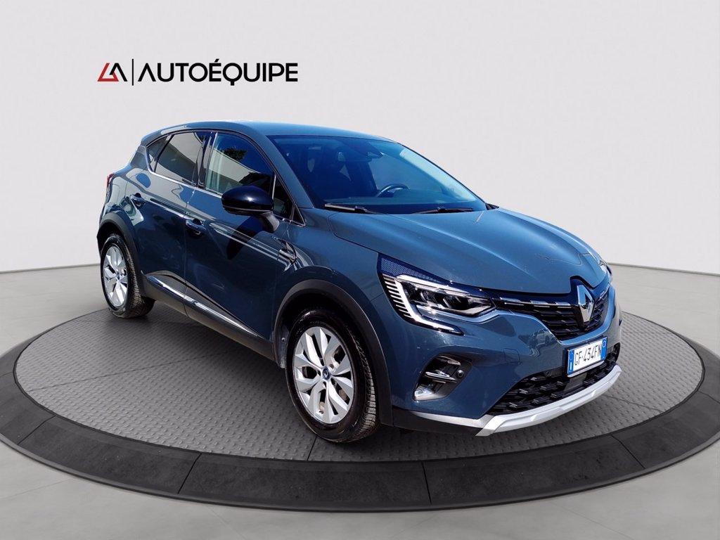 RENAULT Captur 1.6 E-Tech phev Intens 160cv auto my21 del 2021
