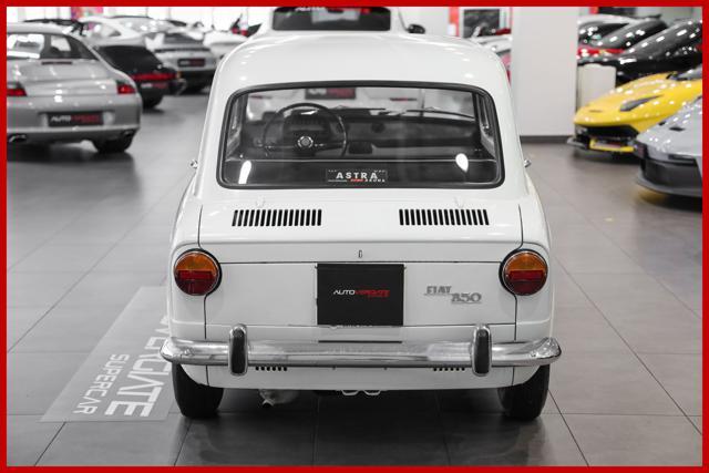 FIAT 850 UNI. PROP. - ITALIANA - 5.200 DA NUOVA