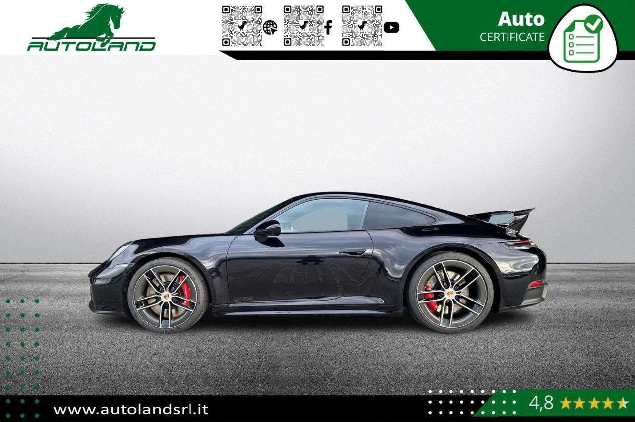 PORSCHE 992 2.0 Carrera 4 GTS*Pelle-Tetto-Bose-Finanz*