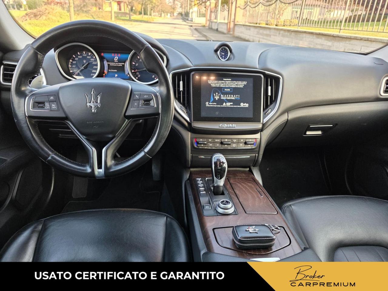 Maserati Ghibli 3.0 V6 bt 350cv auto