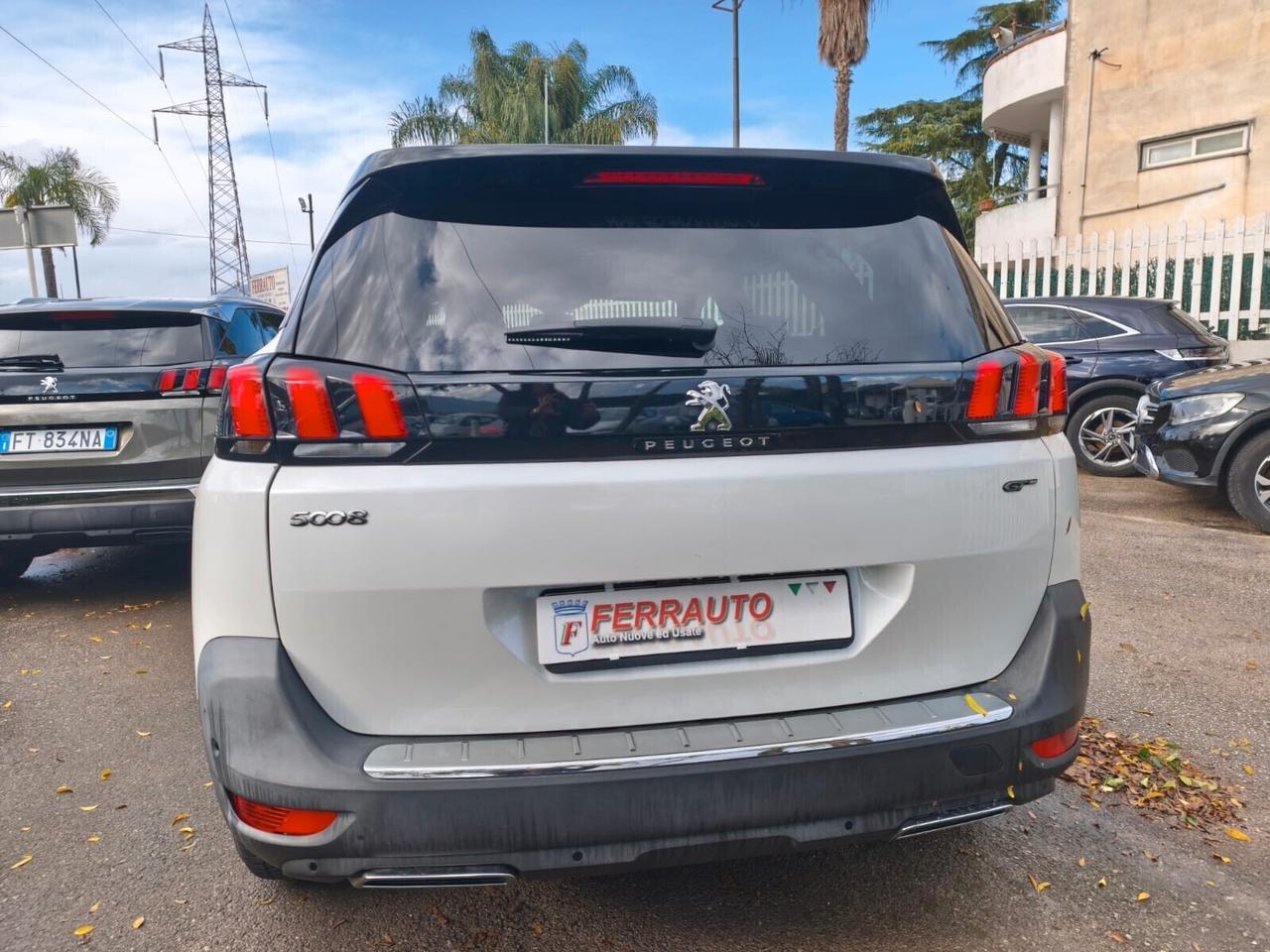 PEUGEOT 5008GTLINE 2.0HDi 180CV GTLINE FULL 7 POSTI