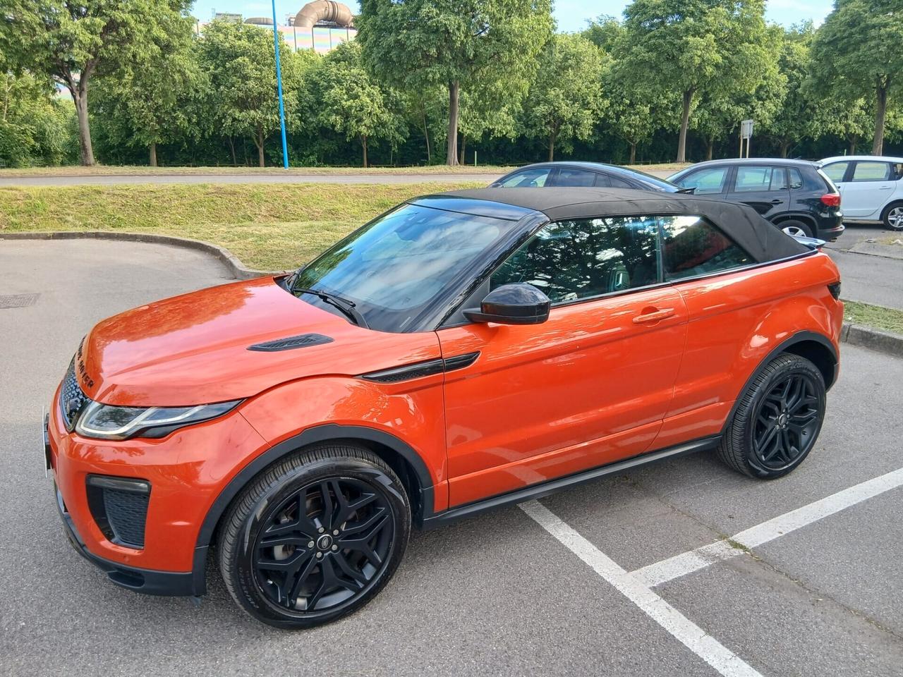 Land Rover Range Evoque 2.0d cabrio