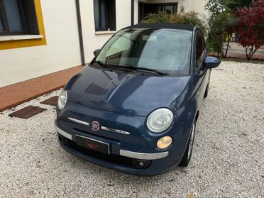 Fiat 500 Cabrio Lounge 1.2 69cv Ok Neopatentati