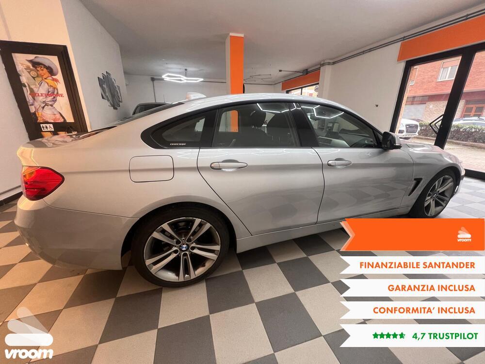 BMW 420d Gran Coupé