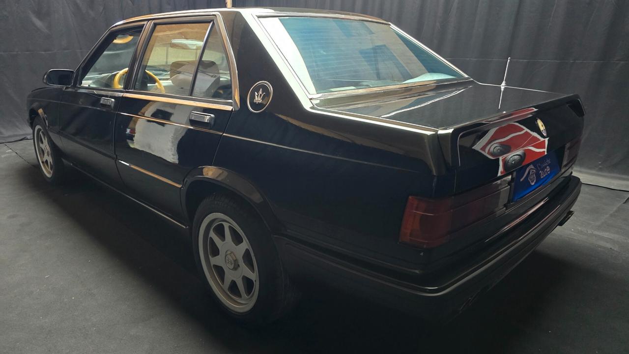 Maserati 430 certificata ASI con CRS