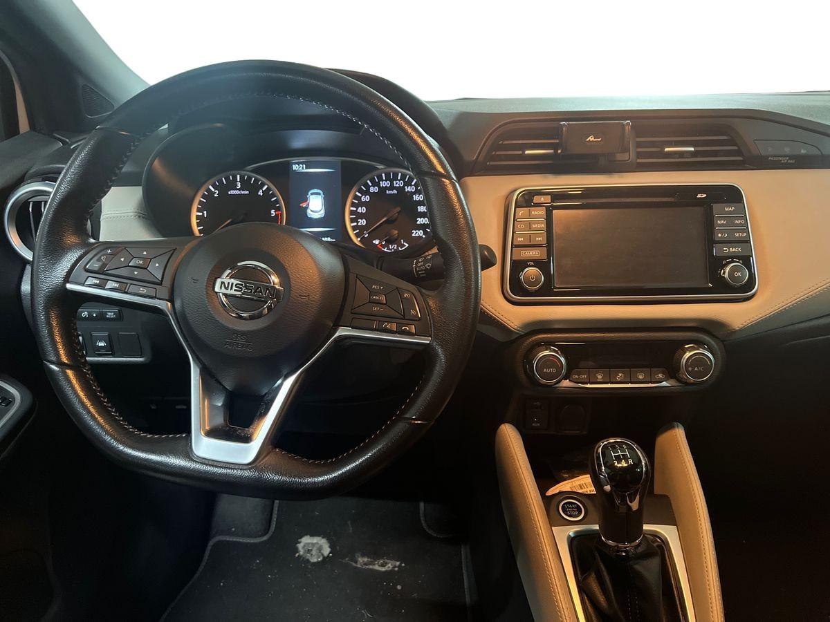 NISSAN Micra V 2017 - Micra 1.5 dci Tekna 90cv