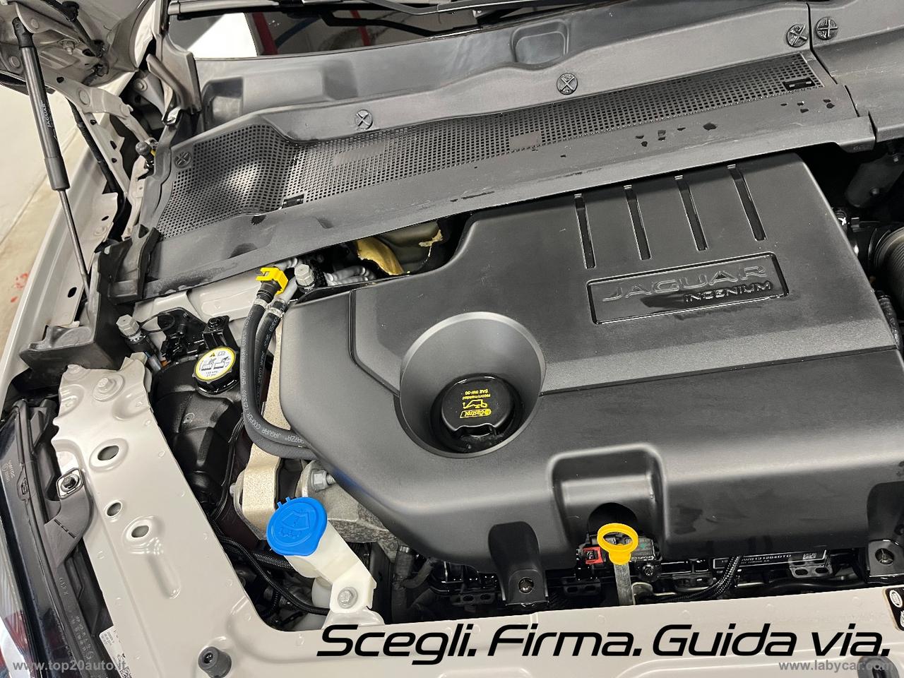 JAGUAR E-Pace 2.0D 150CV AWD aut. R-Dynamic HSE