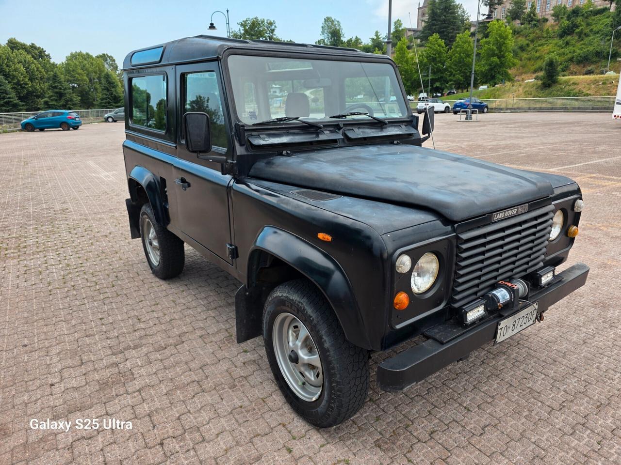 Defender 90 gancio traino vericello