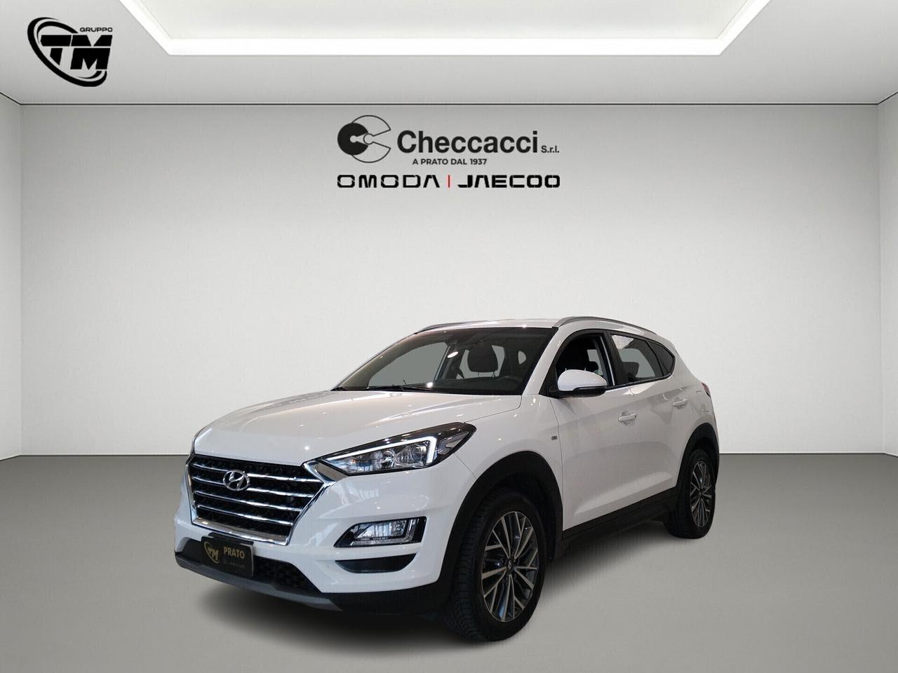 Hyundai TUCSON 1.6 crdi 48V Exellence 4wd 136cv *AUTOMATICA*