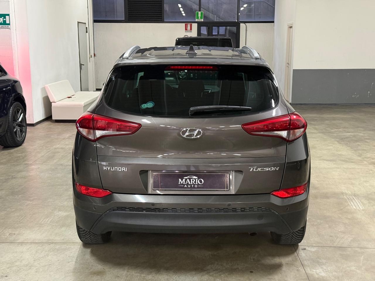 Hyundai Tucson 1.7 CRDi Comfort