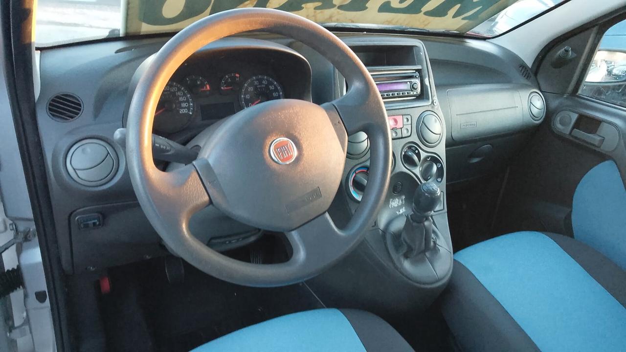 Fiat Panda 1.2 benzina metano