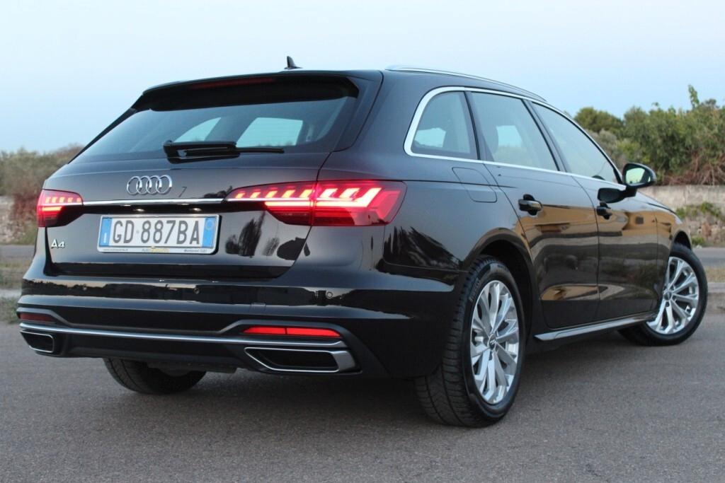 AUDI A4 SW 2.0 tdi 163CV s-tronic *MATRIX *CARPLAY