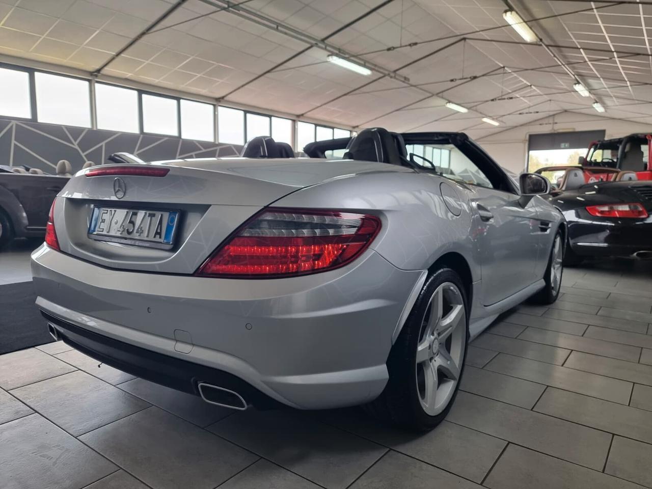 Mercedes-benz SLK 250 CDI BlueEFFICIENCY Premium