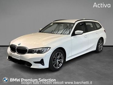 BMW Serie 3 320d Touring mhev 48V xdrive Sport auto