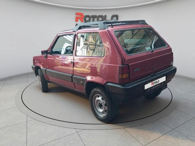 FIAT Panda 1ª serie 1100 i.e. cat 4x4 Trekking