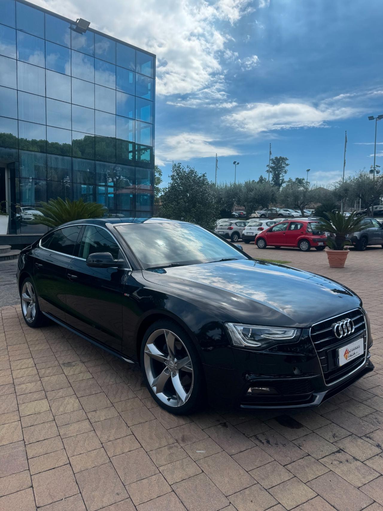 Audi A5 SPB 2.0 TDI 150 CV clean diesel S line edition